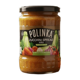 Polinka Zucchini Spread Ikra, Armenian Style 540g (1.2lb)