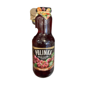 Polinka Sour Cherry Compote, Armenian Fruit Drink 1L (33.8fl oz)