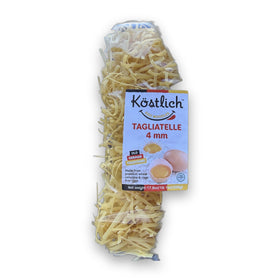 Kostlich Egg Noodles Tagliatelle 4mm 500g (17.6oz)