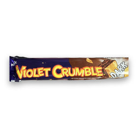 Violet Crumble Dark Honeycomb Chocolate Bar 50g (1.76oz)