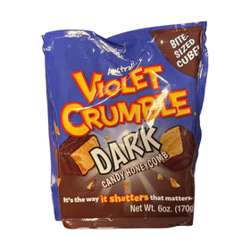 Violet Crumble Dark Chocolate Honeycomb Bites 170g (6oz)