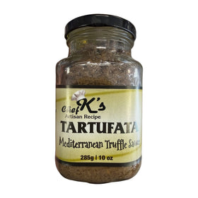 Chef K's Tartufata Mediterranean Truffle Sauce 285g (10.1oz)