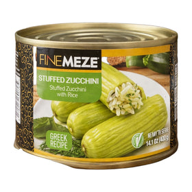 Fine Meze Stuffed Zucchini with Rice, Greek Recipe 400g (14.1oz)