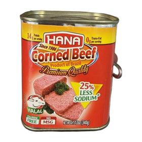Hana Corned Beef 25% Less Sodium 340g (12oz)