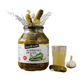 House Of Garden Kosher Dill Pickles, Bulgarian Style 1.59kg (3.5lb)