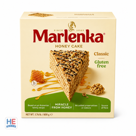 Marlenka Classic Gluten Free Honey Cake, Czech 800g (1.8lb)