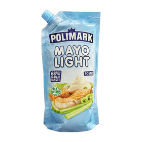 Polimark Light Mayonnaise 68% Less Fat, Serbian Recipe 280g (9.9oz)