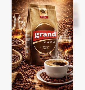 Grand Kafa Gold Ground Coffee, Serbian Roast 500g (1.1lb)