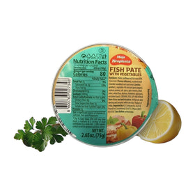 Moja Neoplanta Fish Pate With Vegetables, Serbian Style 75g (2.6oz)