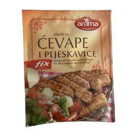 Aroma Cevapcici & Hamburger Seasoning Mix, Serbian Blend 50g (1.8oz)