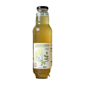 Dunst Elderflower Syrup, Serbian Drink Concentrate 750ml (25.4fl oz)