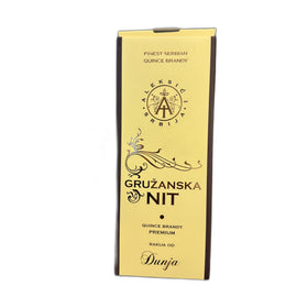 Aleksić Gruzanska Nit Quince Brandy, Serbian Rakija 700ml (23.7fl oz)