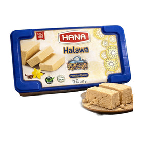 Hana Halawa Vanilla Sesame Paste, Turkish 350g (12.3oz)