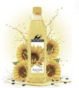 Kirlangic Sunflower Oil, Turkish 1L (33.8fl oz)