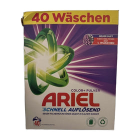 Ariel Color+ Laundry Powder, 40 Washes
