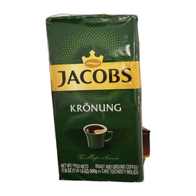 Jacobs Krönung Roast & Ground Coffee, German Blend 500g (1.1lb)