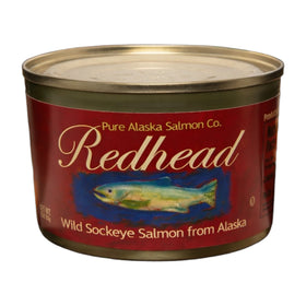 Pure Alaska Salmon Co. Redhead Wild Sockeye Salmon, Canned 213g (7.5oz)