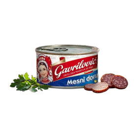 Gavrilovic Pork Luncheon Loaf PΓ’tΓ©, Croatian Meat Spread 150g (5.3oz)