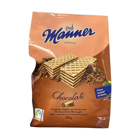 Manner Napolitanke Chocolate Wafer Biscuits 200g (7oz)