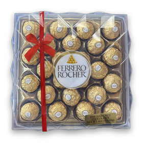 Ferrero Rocher Fine Hazelnut Chocolates 24pc 300g (10.6oz)