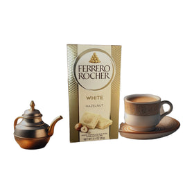 Ferrero Rocher White Hazelnut Chocolate Bar 90g (3.2oz)