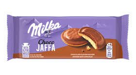 Milka Choco Jaffa Chocolate Flavor Topped Biscuit 128g (4.5oz)