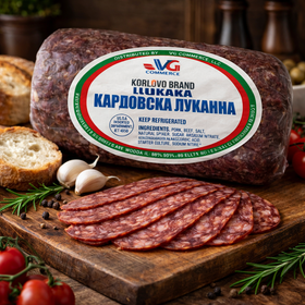 Korlovo Karlovska Lukanka Dry-Cured Sausage