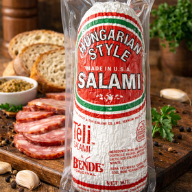 Teli Hungarian Style Salami, Romanian Recipe