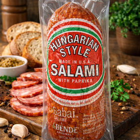 Teli Hungarian Style Salami with Paprika, Romanian Made