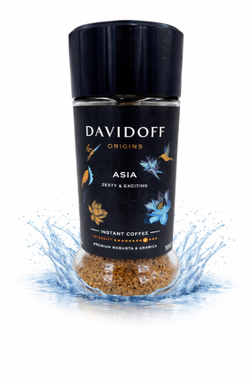 Davidoff Origins Asia Instant Coffee 100g (3.5oz)