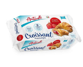 Antonelli Croissant with Strawberry Filling, Italian Pastry 400g (14.1oz)