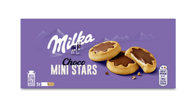 Milka Choco Mini Stars Biscuits 150g (5.3oz)