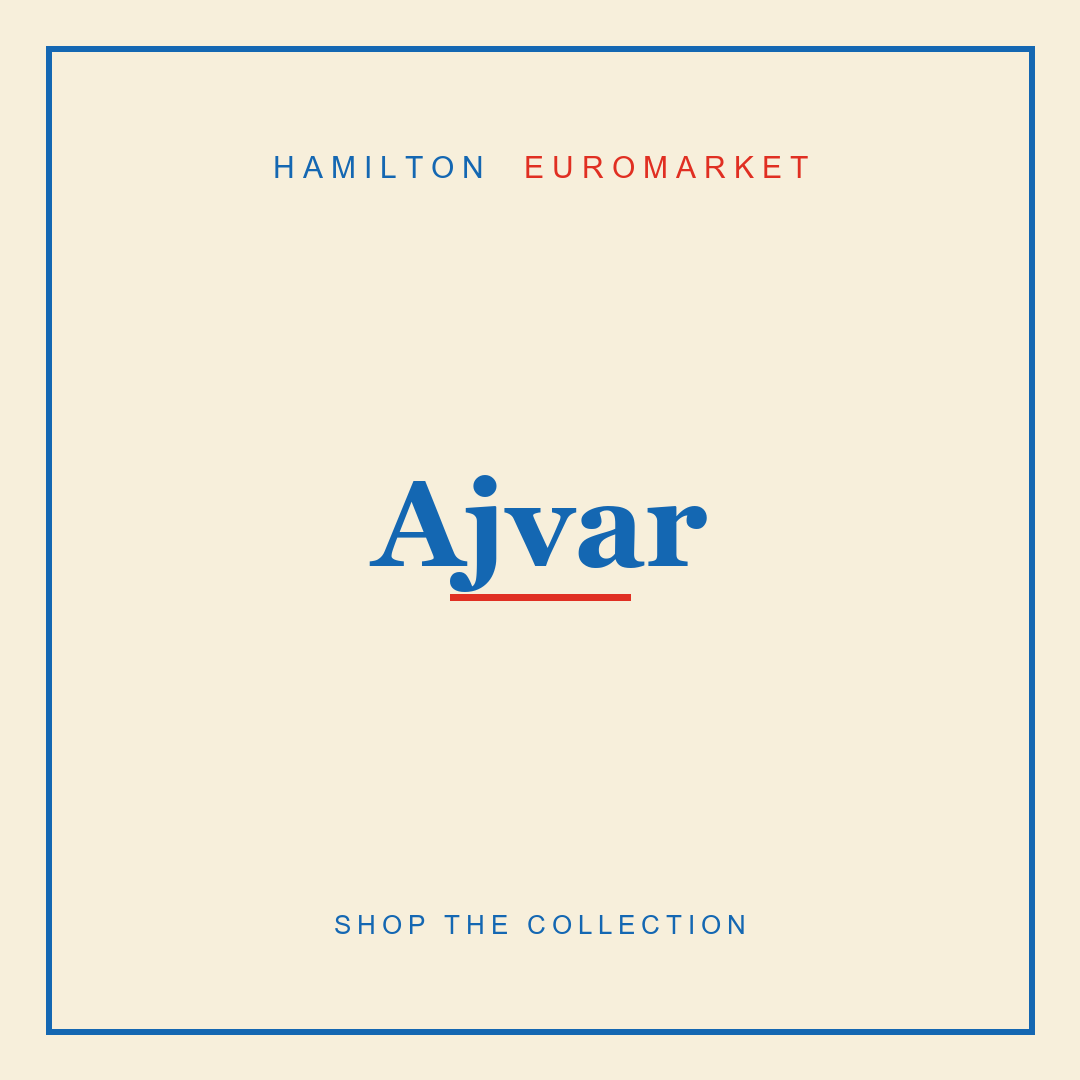 Ajvar — Hamilton Euromarket