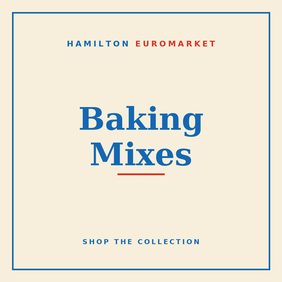 Baking Mixes — Hamilton Euromarket