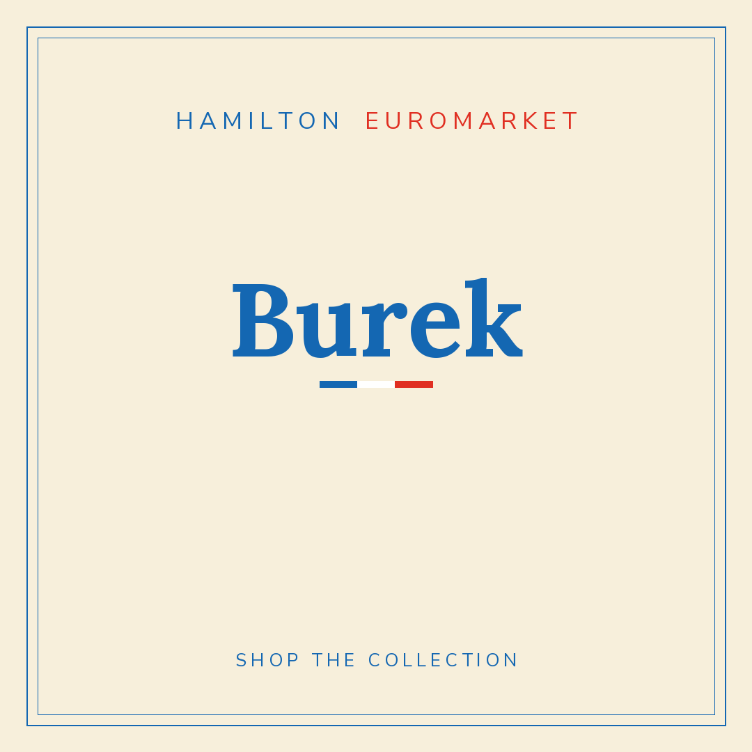 Burek — Hamilton Euromarket