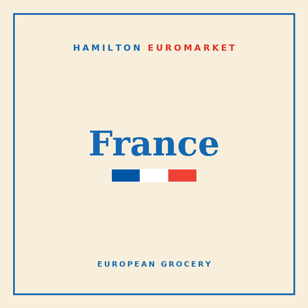 France — Hamilton Euromarket