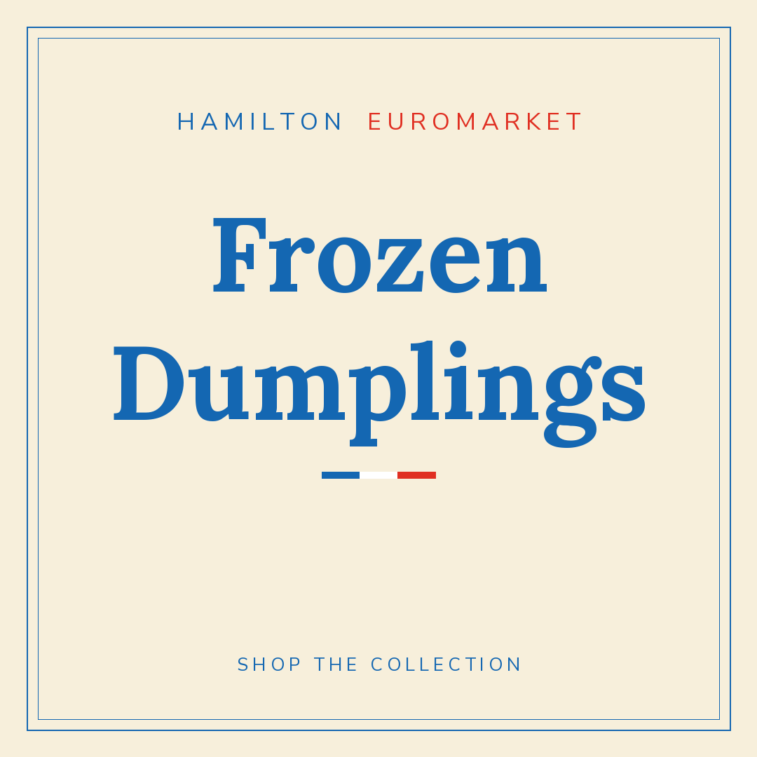 Frozen Dumplings — Hamilton Euromarket