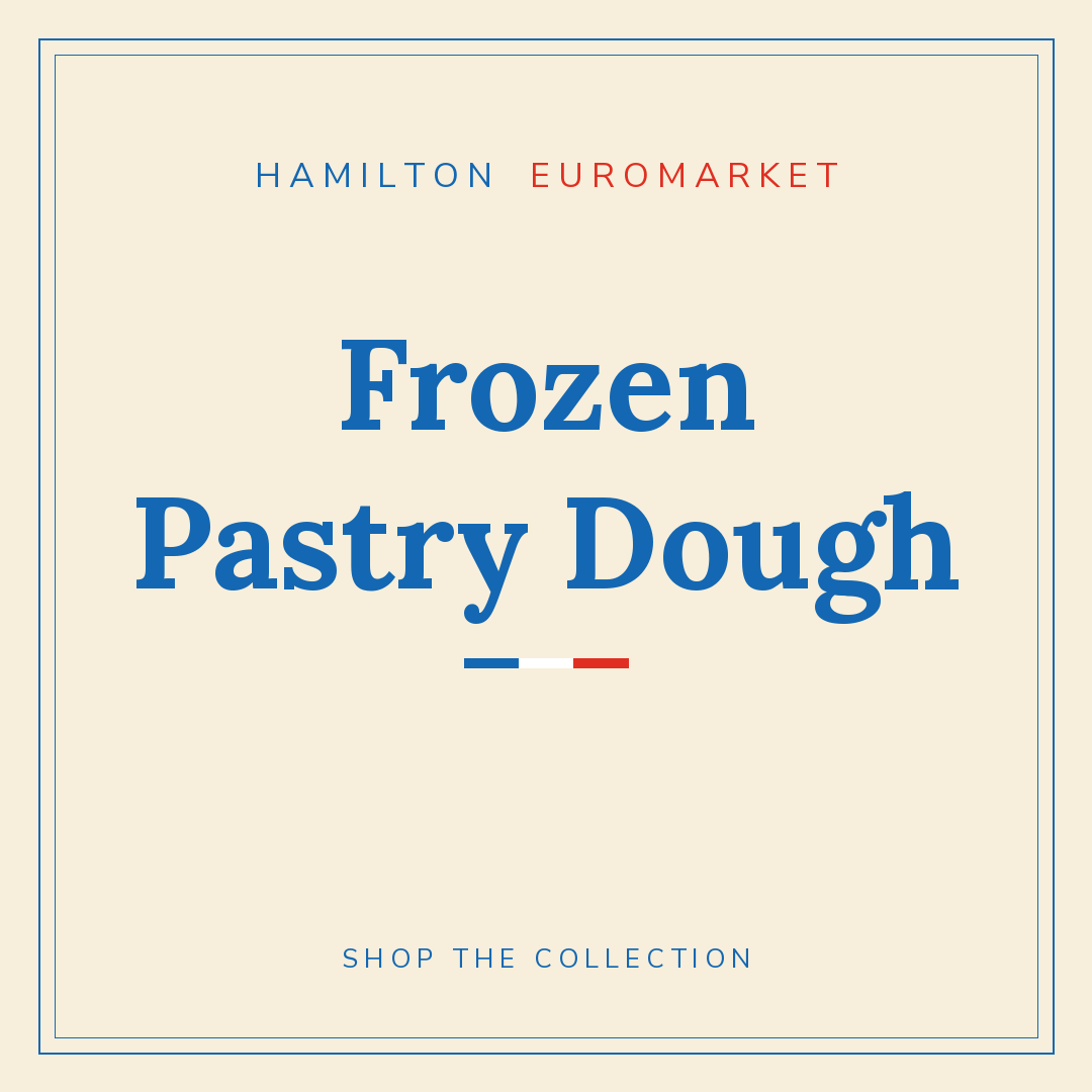 Frozen Pastry Dough — Hamilton Euromarket
