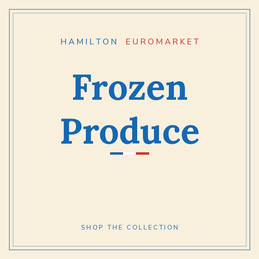 Frozen Produce — Hamilton Euromarket