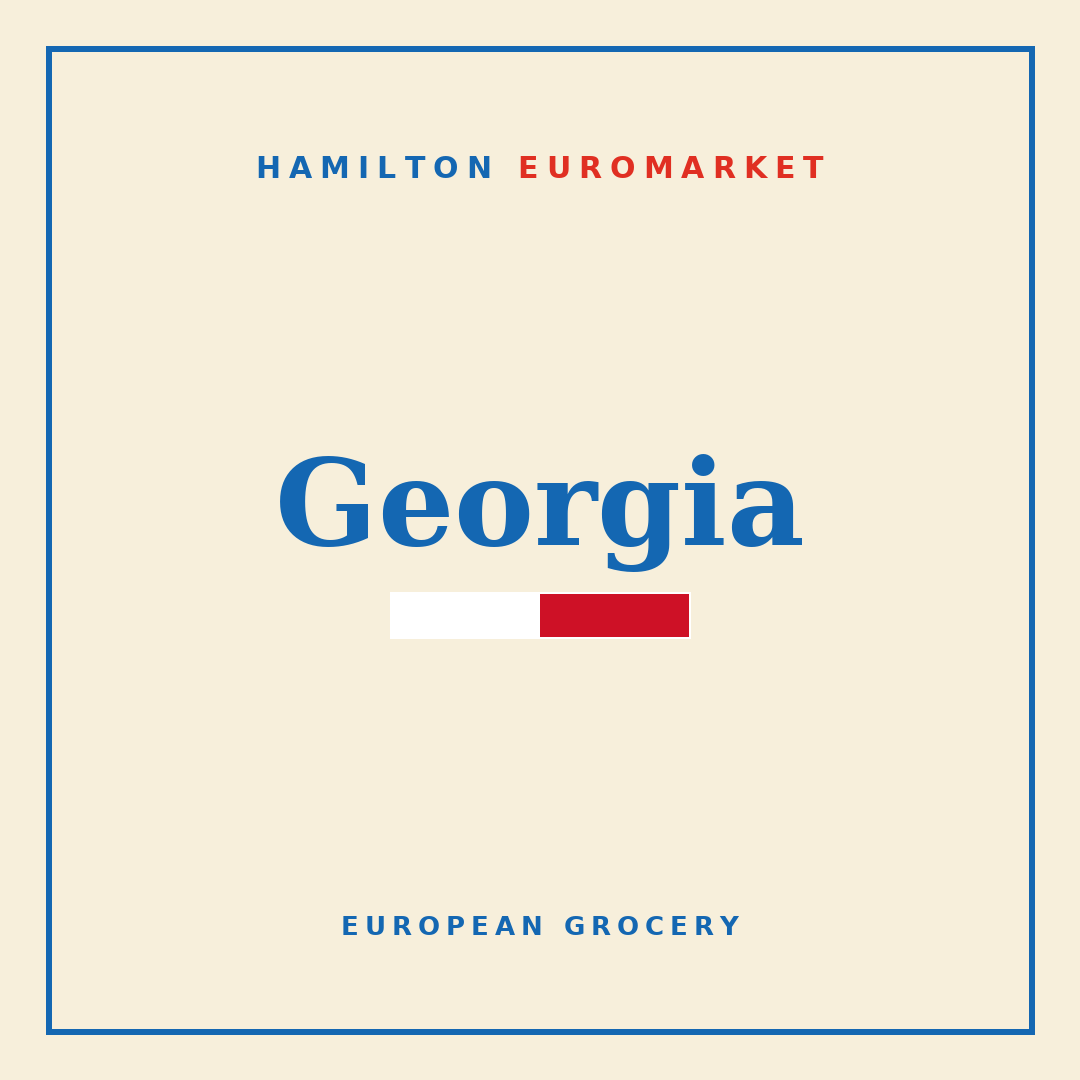 Georgia — Hamilton Euromarket