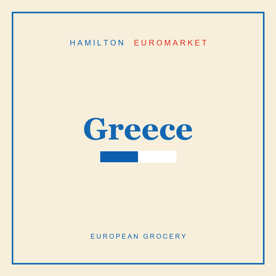 Greece — Hamilton Euromarket