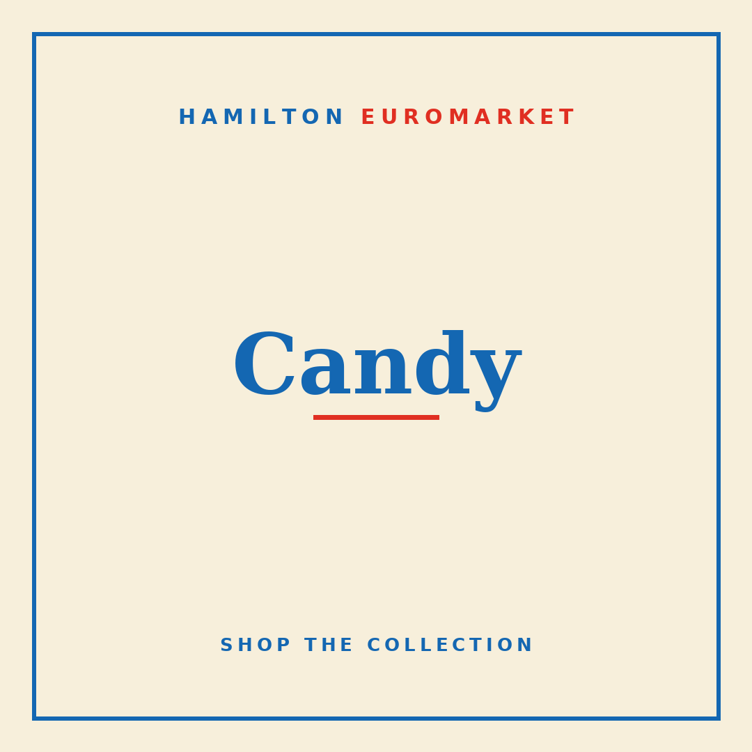 Candy — Hamilton Euromarket