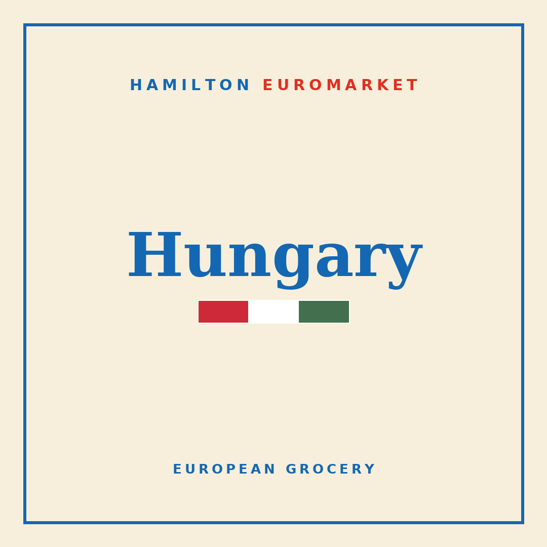 Hungary — Hamilton Euromarket