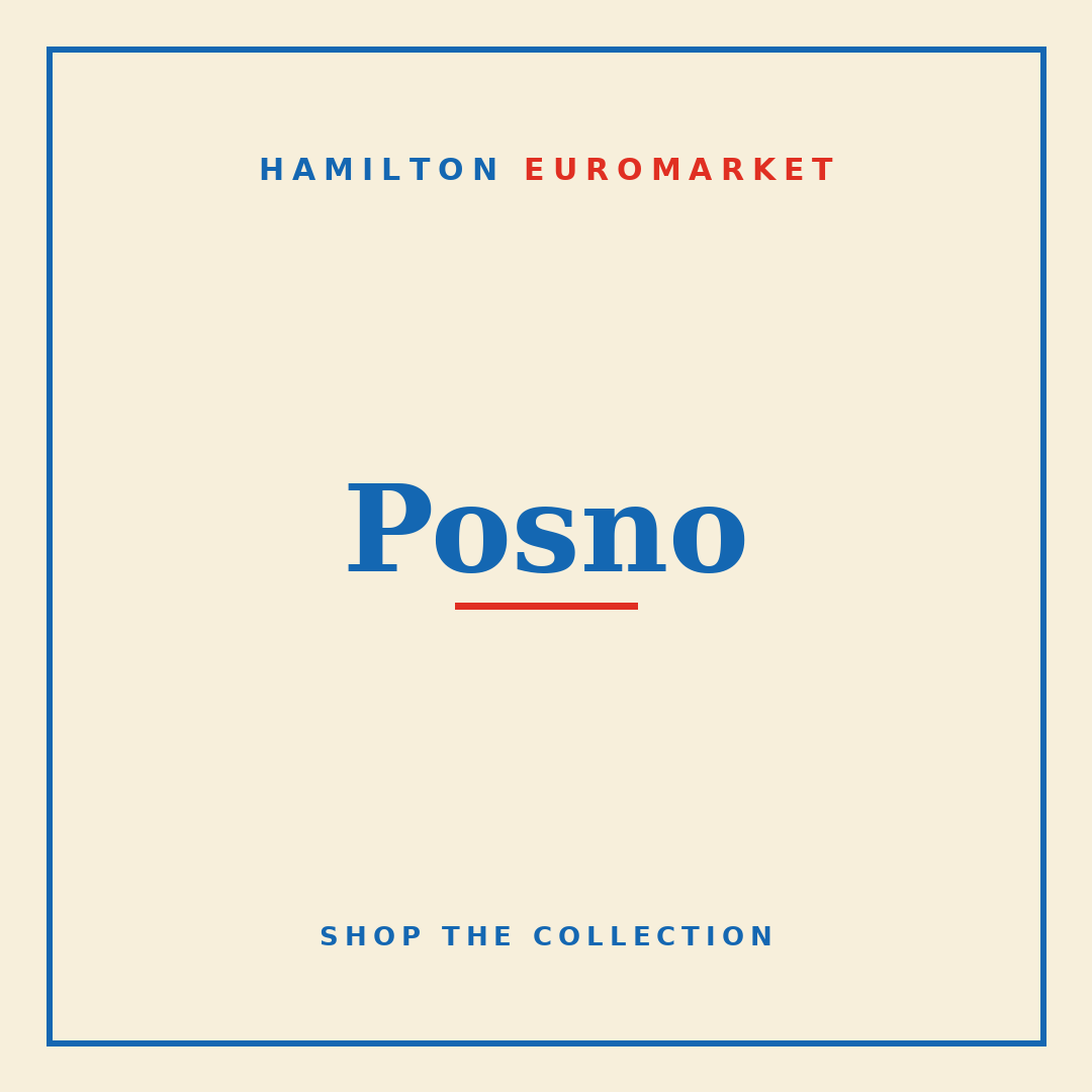 Posno — Hamilton Euromarket
