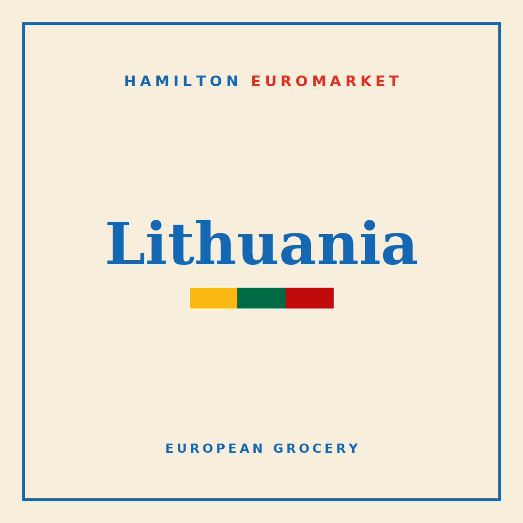 Lithuania — Hamilton Euromarket