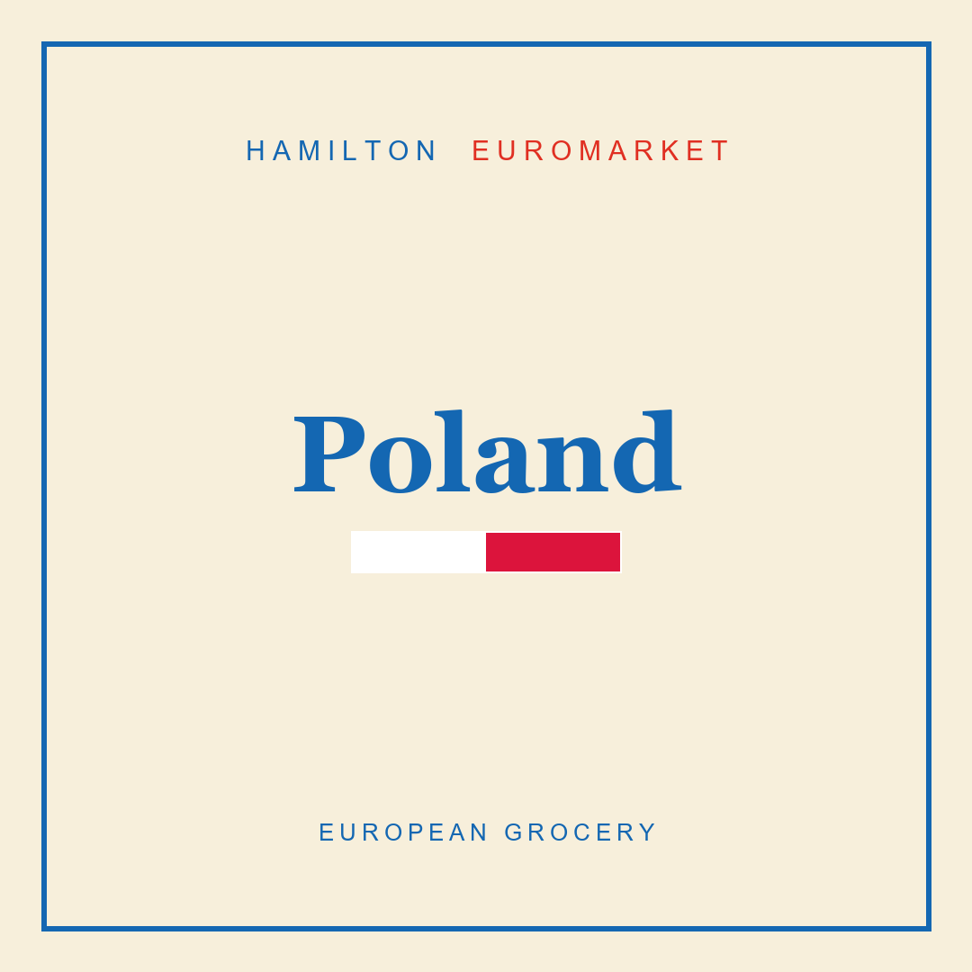 Poland — Hamilton Euromarket