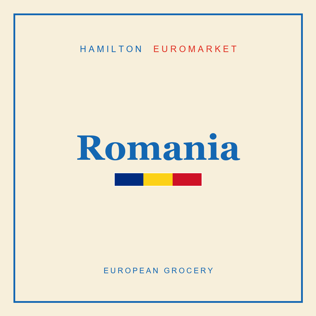 Romania — Hamilton Euromarket