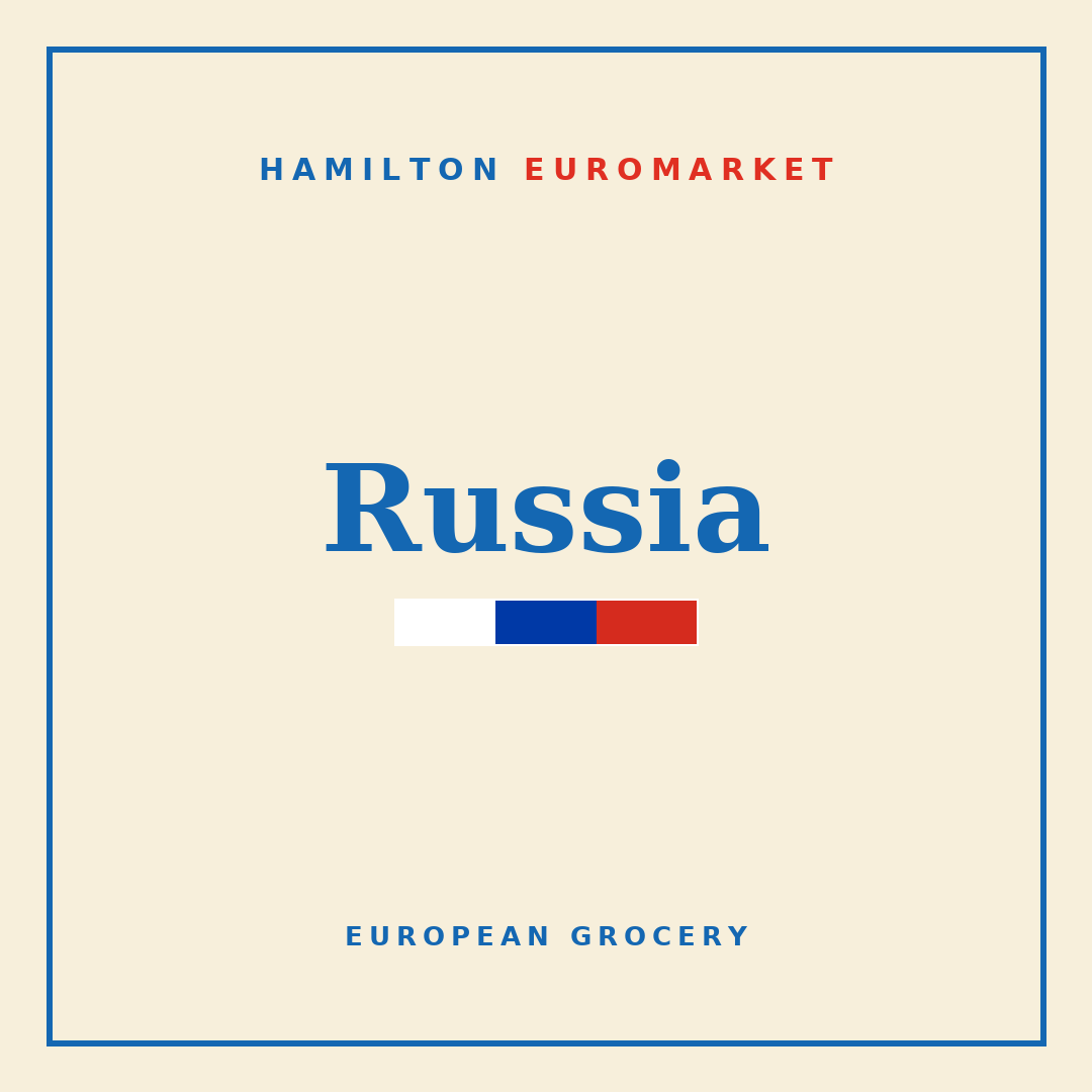 Russia — Hamilton Euromarket