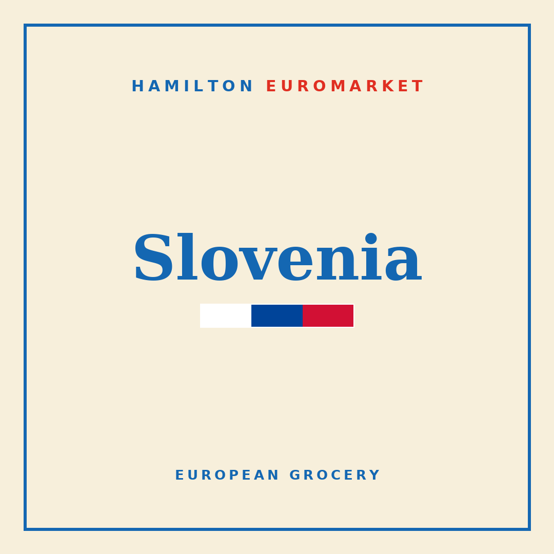 Slovenia — Hamilton Euromarket