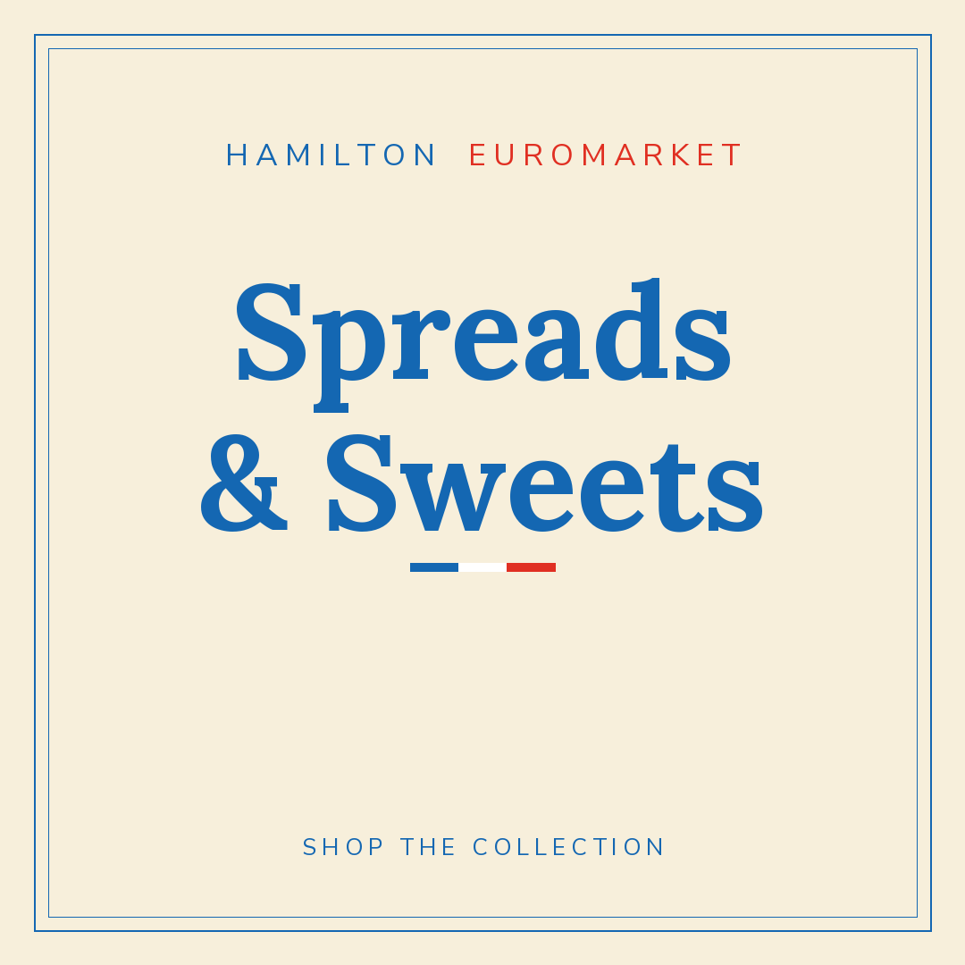Spreads & Sweets — Hamilton Euromarket